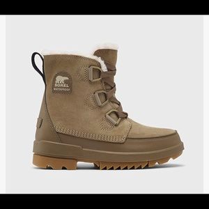Like new Sorel Tivoli IV waterproof boot - khaki II